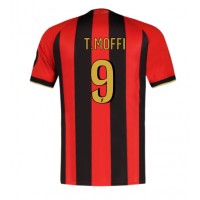 Echipament fotbal OGC Nice Terem Moffi #9 Tricou Acasa 2024-25 maneca scurta